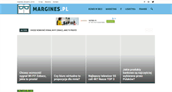 Desktop Screenshot of margines.pl